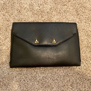 Stella & Dot Black Clutch